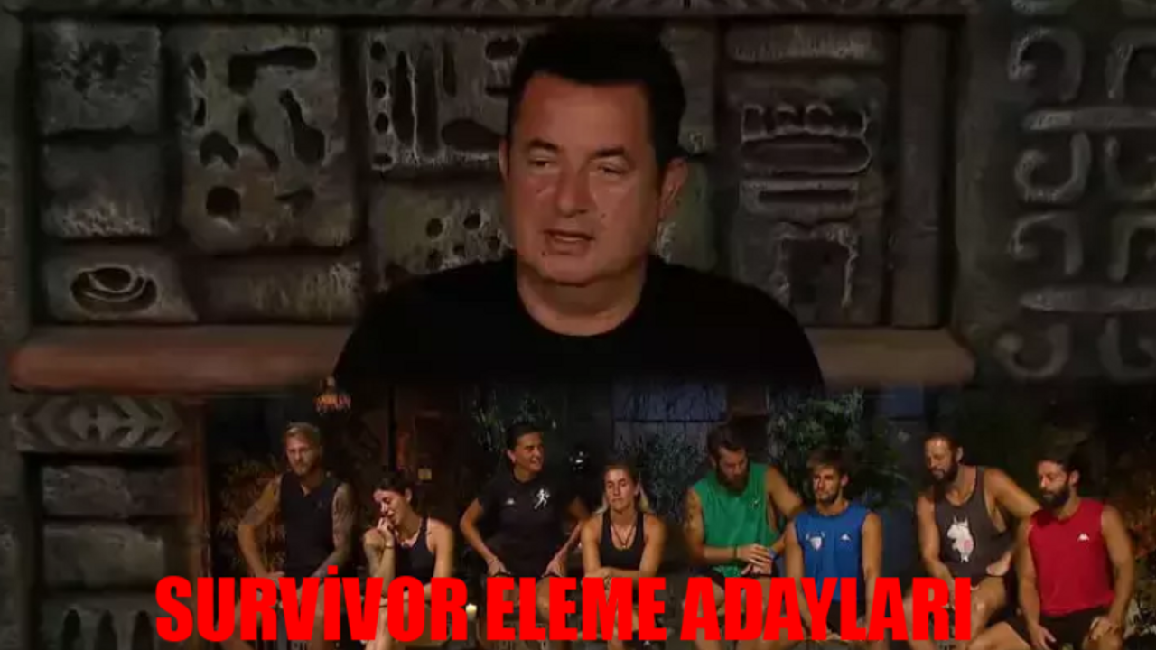 SURVİVOR 1,2,3,4, ELEME ADAYI NETLEŞTİ: Survivor Eleme Adayları Kim Oldu? 1 Haziran Survivor Düello Kim Çıkacak?