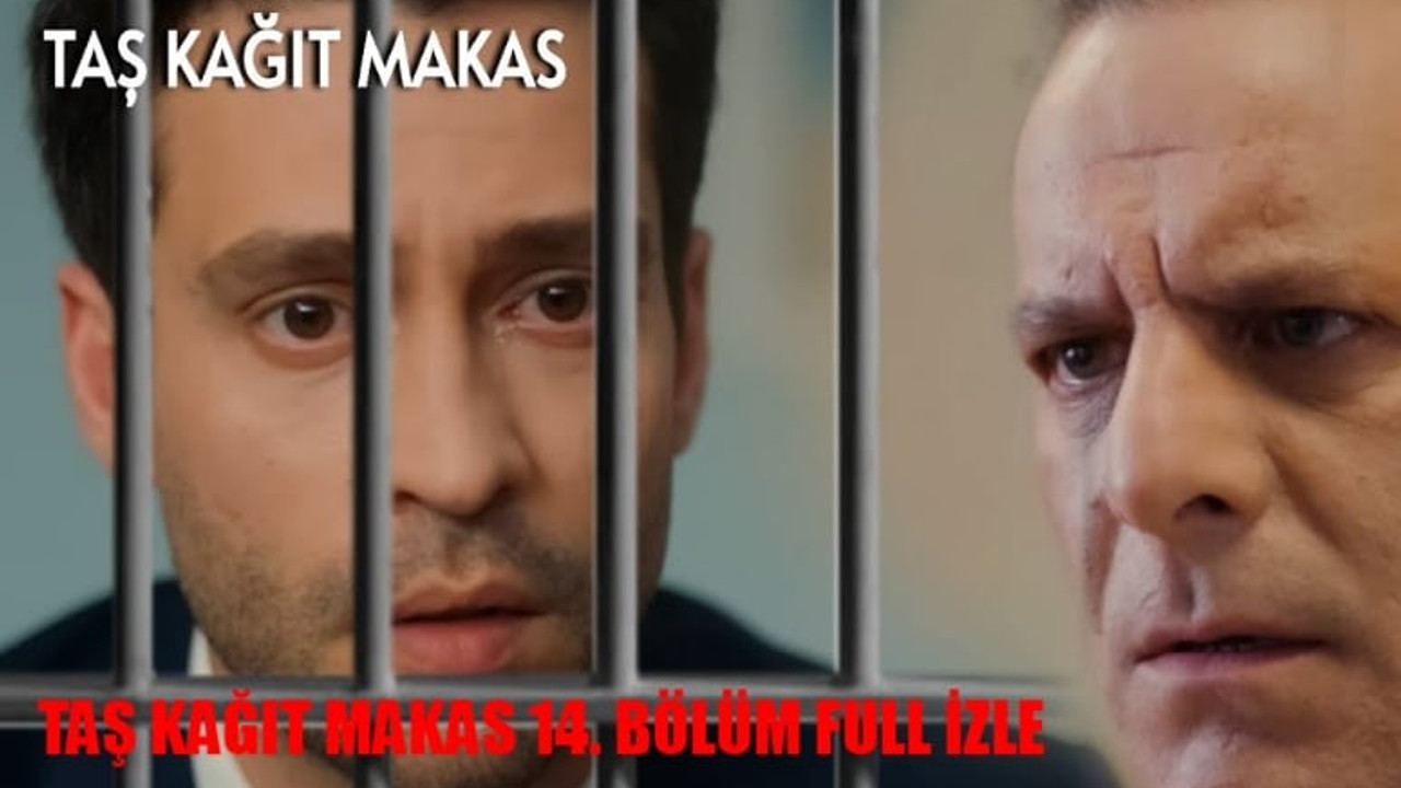 TAŞ KAĞIT MAKAS 14. BÖLÜM (SEZON FİNALİ) İZLE FULL HD TEK PARÇA: Kanal D Taş Kağıt Makas 14 Bölüm İzle! Youtube'dan Taş Kağıt Makas Son Bölüm İzle