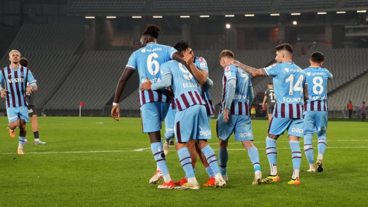 Trabzonspor’un rakibi belli oldu