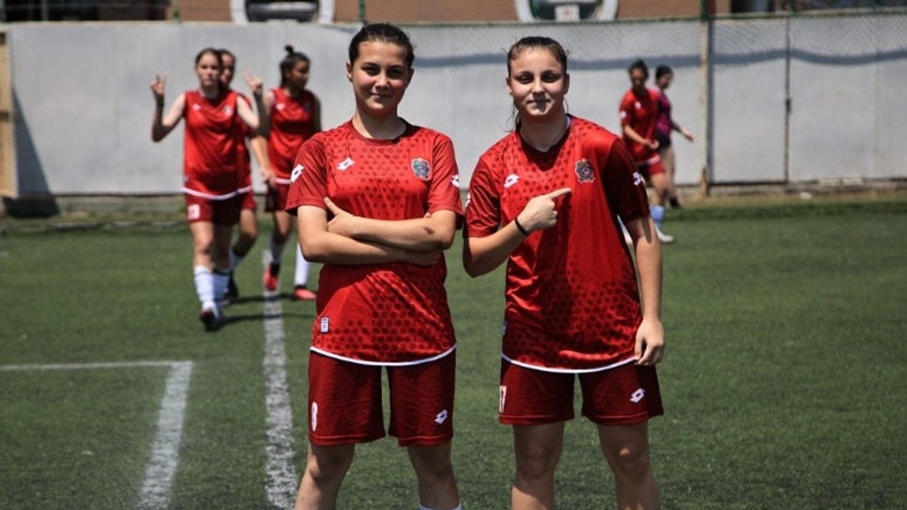 U-17 Kızlar Türkiye şampiyonası müthiş gollerle başladı!