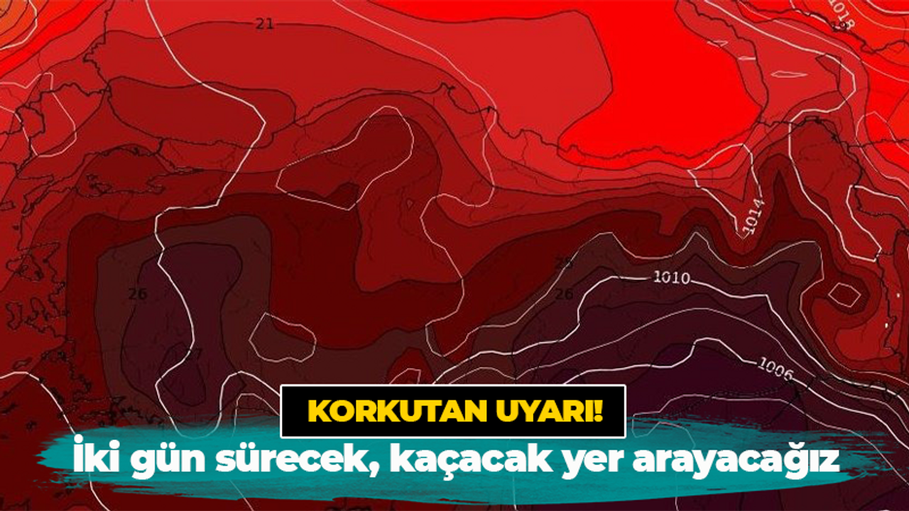 Kocaelililere uzmanlardan korkutan uyarı! İki gün sürecek, eve kapanın