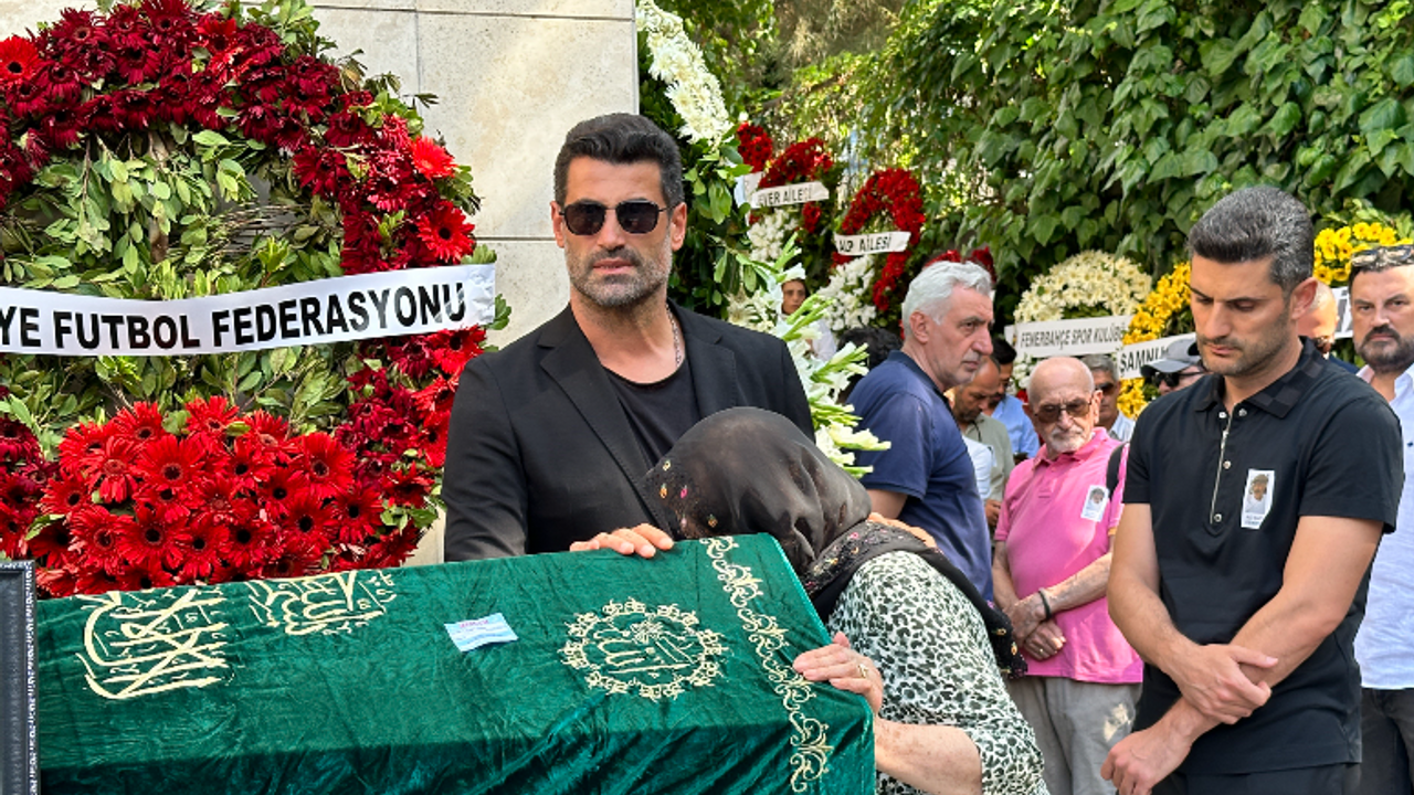 Volkan Demirel'in babası son yolculuğuna uğurlandı