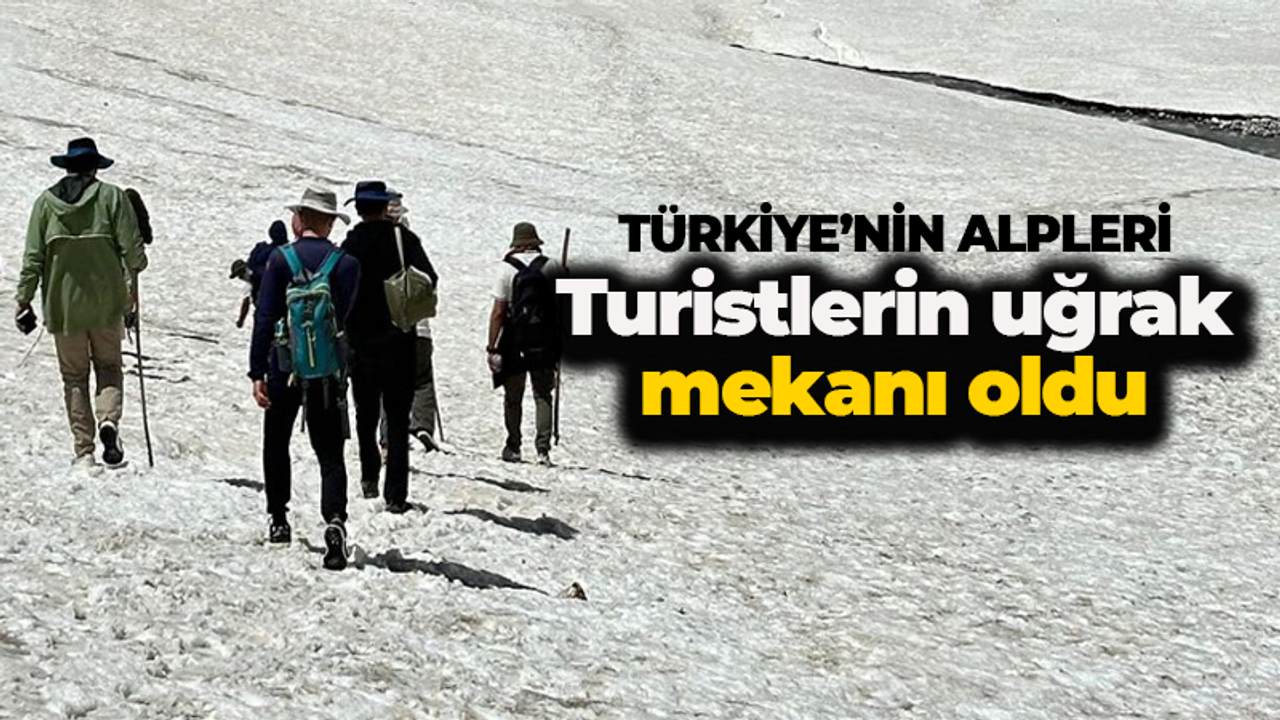 20 bin yıllık buzullar turistlerin uğrak mekanı oldu