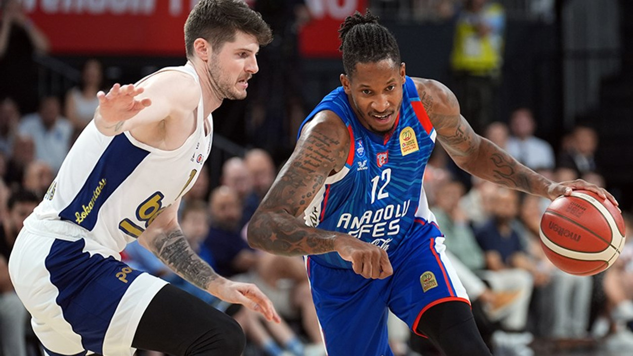 ANADOLU EFES-FENERBAHÇE BEKO KARŞILAŞMASI Saat Kaçta? Hangi Kanalda?