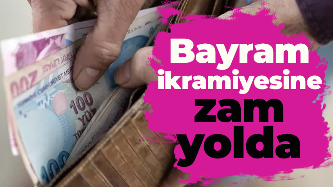 Başkan müjdeyi duyurdu: Bayram ikramiyesi 7 bin lira olacak!