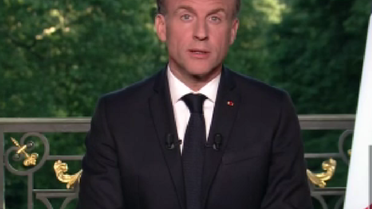Fransa Cumhurbaşkanı Macron'dan dikkat çeken açıklama