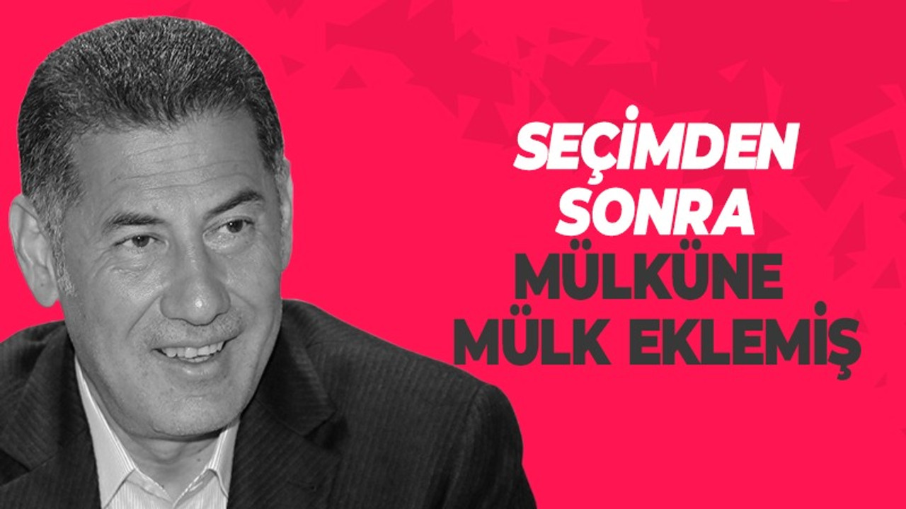 Hasan Öztürkmen: Seçimden sonra mülküne mülk eklemiş