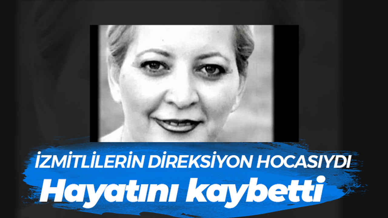 İzmitlilerin direksiyon hocasıydı hayatını kaybetti