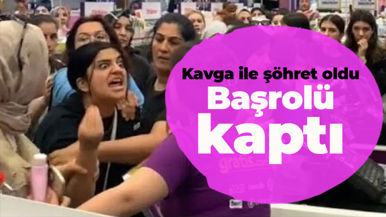 Kavga ile şöhret oldu, başrolü kaptı