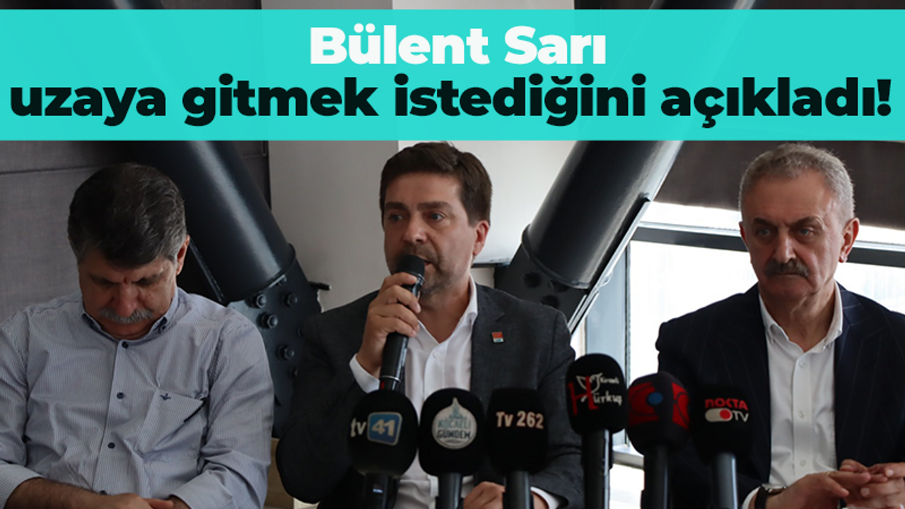 Özgür Özel il başkanı ve 3 vekili uzaya göndereceğim dedi mi?