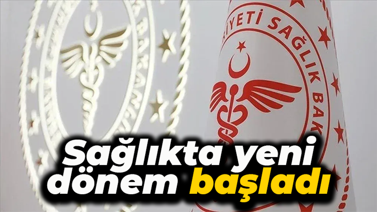 Tetkiklerde de devreye girdi: Sağlıkta yeni dönem!