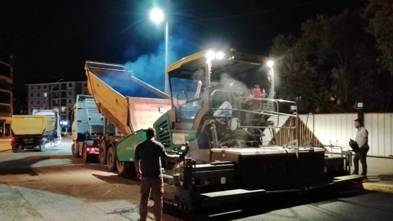 Yoğun temizlik çalışması Körfez'de devam ediyor