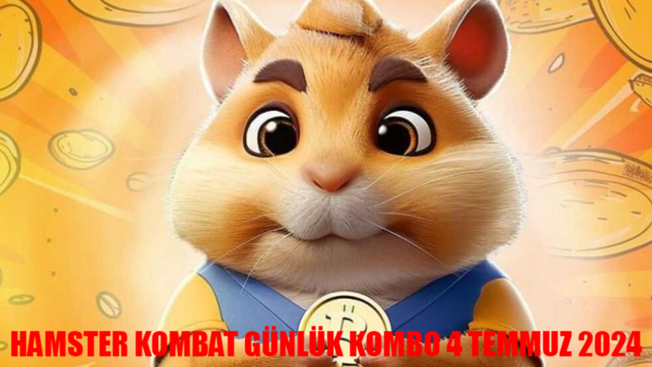 HAMSTER KOMBAT GÜNLÜK KOMBO 4 TEMMUZ 2024 BELLİ OLDU: Hamster Kombat 4 Temmuz Günlük Şifre ÖĞREN! Hamster Kombat Kazandıran Kartlar