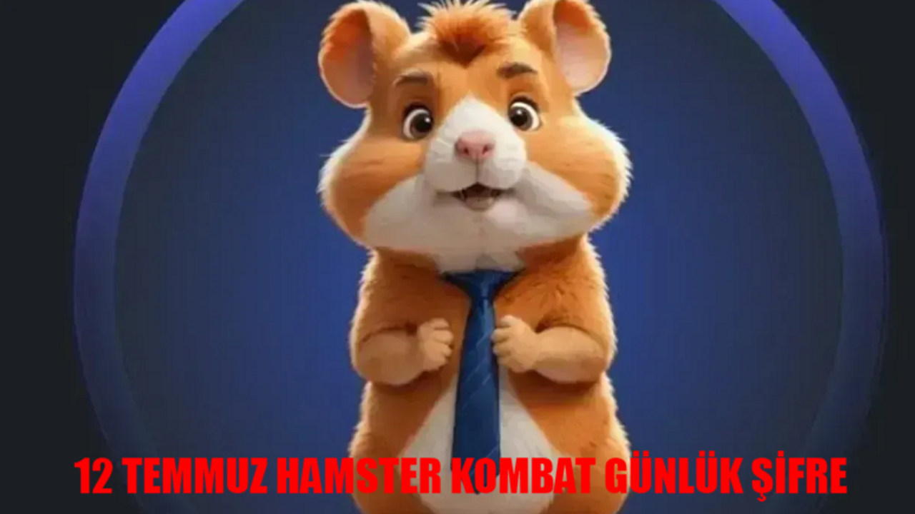 12 TEMMUZ HAMSTER KOMBAT GÜNLÜK ŞİFRE KOMBİNASYON: Hamster Kombat Daily Combo Cards 12 Temmuz Cuma! Hamster Kombat Nasıl Para Çekilir?