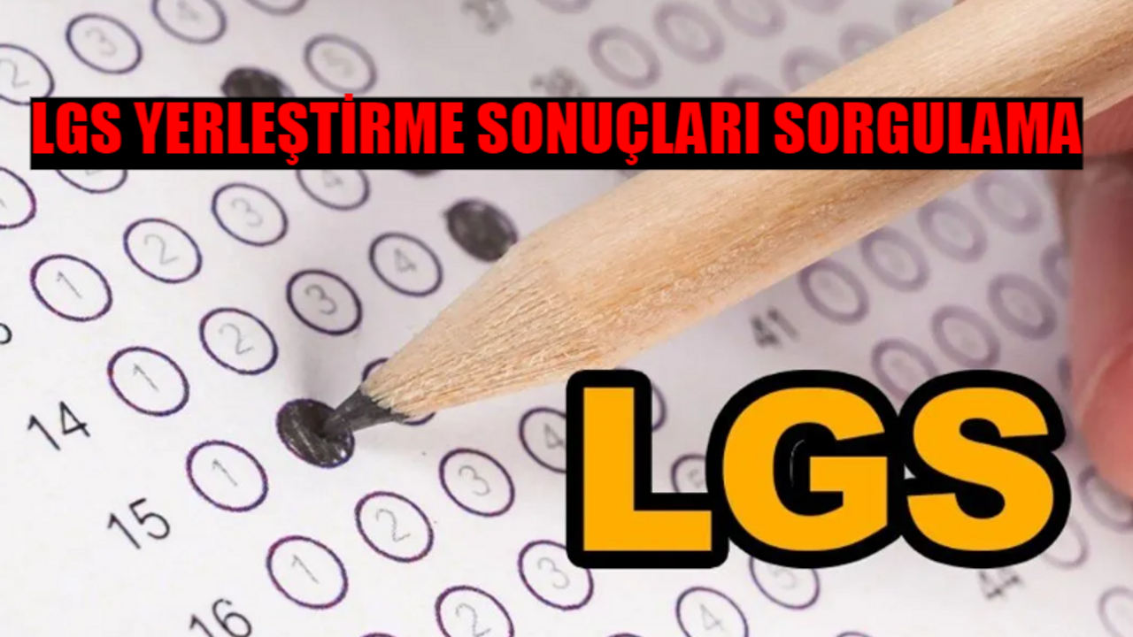 LGS YERLEŞTİRME SONUCU SORGULAMA EKRANI TIKLA ÖĞREN: LGS Tercih Sonuçları Nereden Bakılır? LGS e-sınav meb gov tr Sonuç Açıklama Ekranı