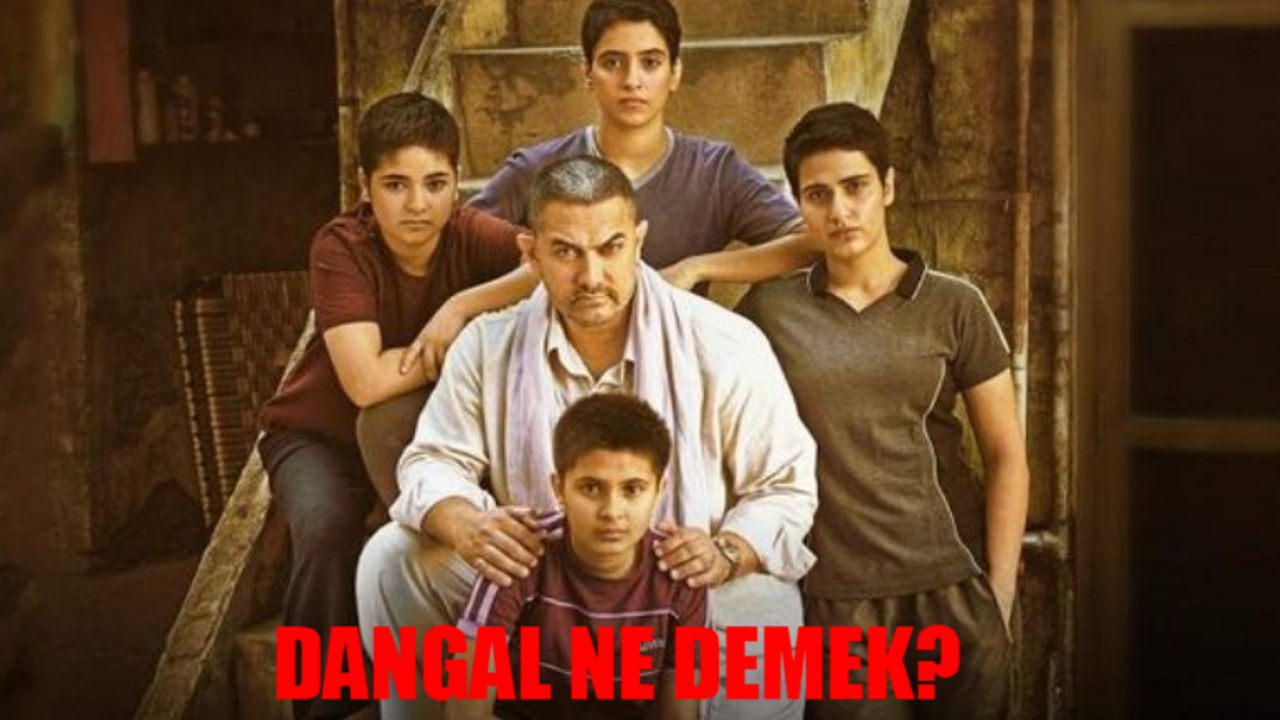 12 TEMMUZ TRT 1 DANGAL FULL İZLE: Dangal Filmi Konusu Ne? Dangal Filmi Oyuncuları! Dangal Ne Demek?