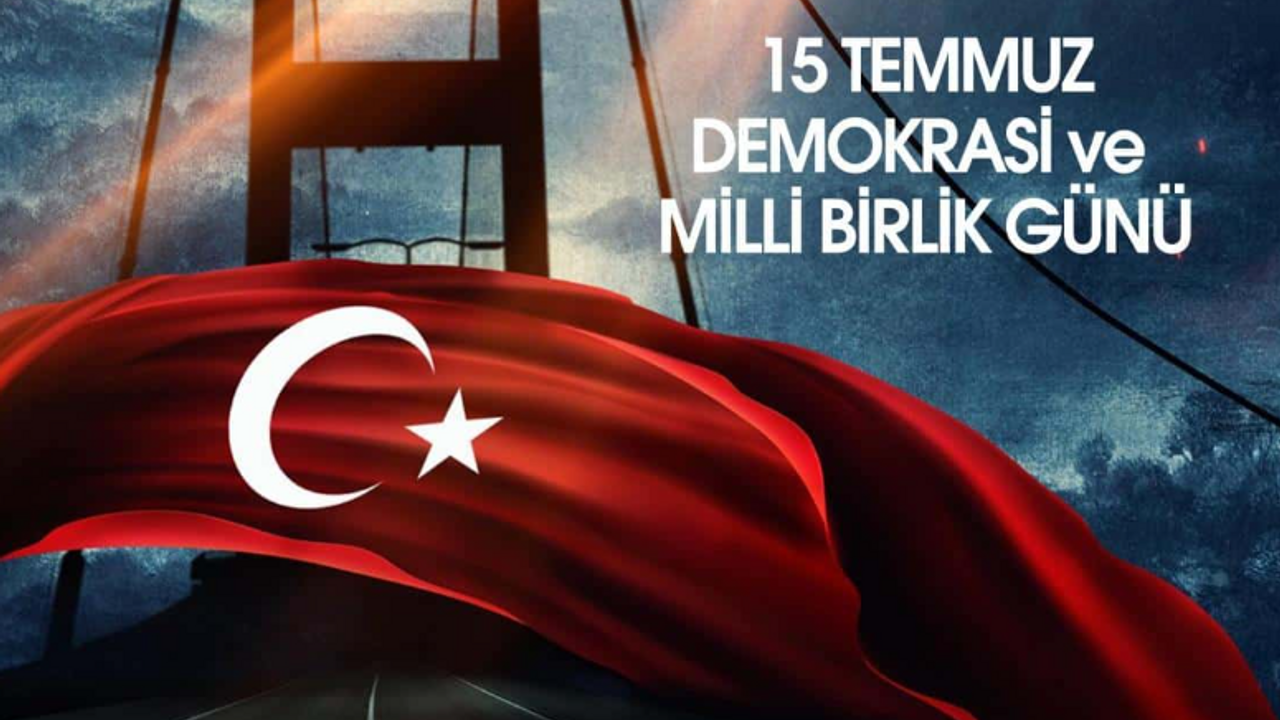 15 TEMMUZ MESAJLARI VE SÖZLERİ RESİMLİ YENİ 2024: 15 Temmuz Demokrasi Ve Milli Birlik Gününe Özel Kutlama Mesajları! Uzun, Kısa 15 Temmuz Mesajları