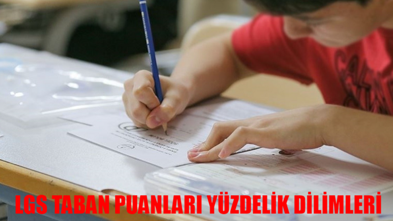 2024 LGS TABAN PUANLARI YÜZDELİK DİLİMLERİ PDF ÖĞREN: MEB LGS Okulların Yüzdelik Dilimleri GÜNCEL LİSTE! LGS 2024 Okul Taban Puanları