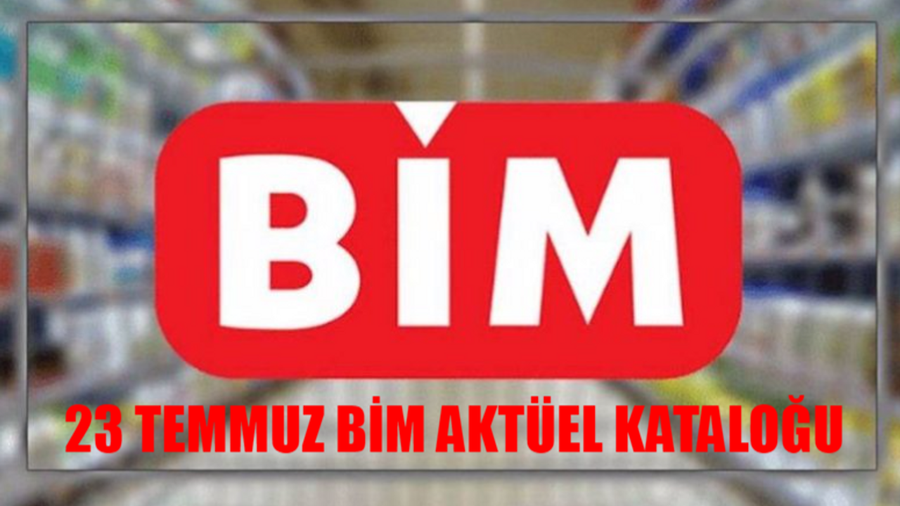 23 TEMMUZ BİM AKTÜEL KATALOĞU 2024 YAYINDA: Temizlik, Gıda, Kişisel Bakım İndirimi Başladı! BİM 23 Temmuz Ayaklı Vantilatör Ve Klima Kaçmaz Fiyat