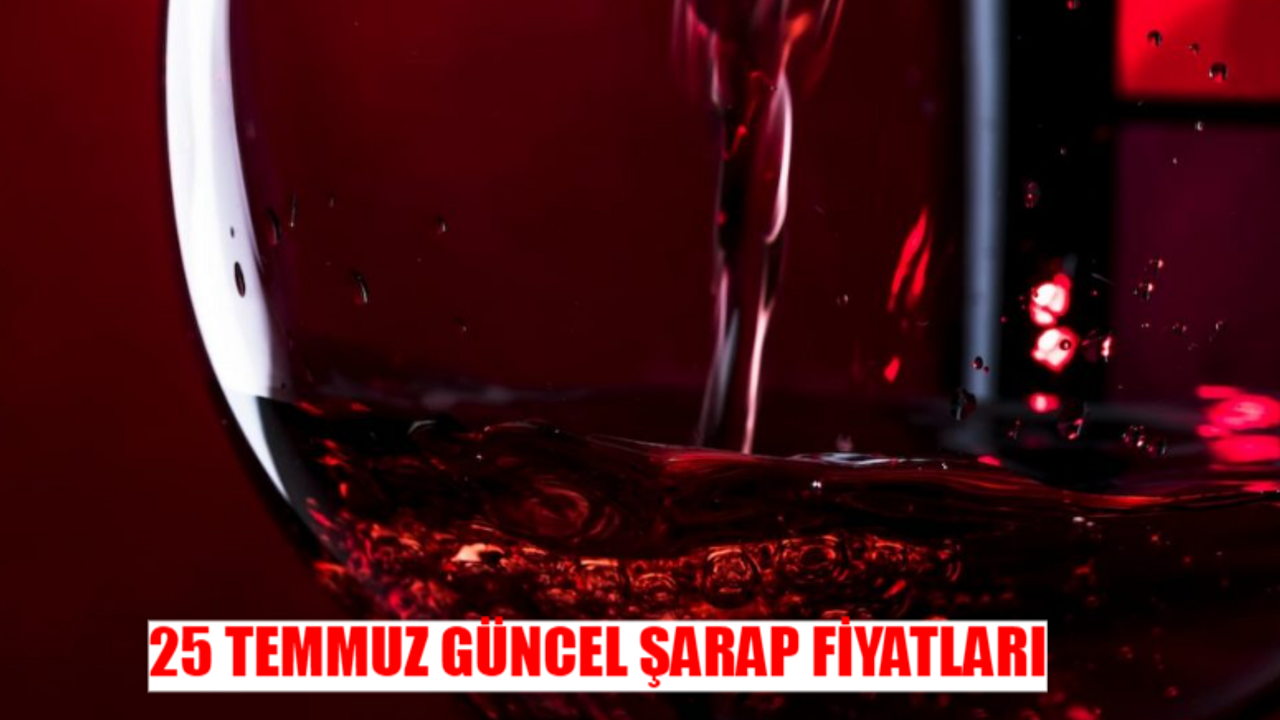 25 TEMMUZ 2024 GÜNCEL ŞARAP FİYATLARI TAM LİSTE: En Ucuz Şarap Kaç TL Oldu? Boğazkere, Kalecik Karası, Öküzgözü, Collossae, İsabey Şarap Fiyatları
