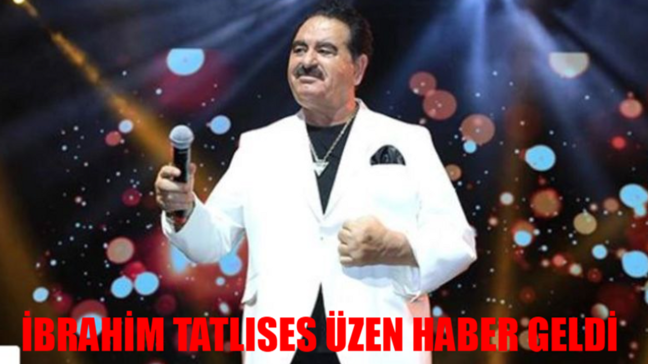 İBRAHİM TATLISES SON DAKİKA ÜZEN HABER GELDİ: Tüm Ailesinden Helallik İsteyip Gitti! Meğer Bir Kez Daha..