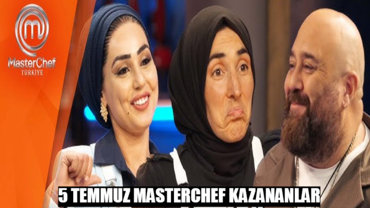 MASTERCHEF KAZANANLAR 4 TEMMUZ 2024: MasterChef Üst Tura Kimler Çıktı? 4 Temmuz Perşembe Masterchef Kimler Kazandı?