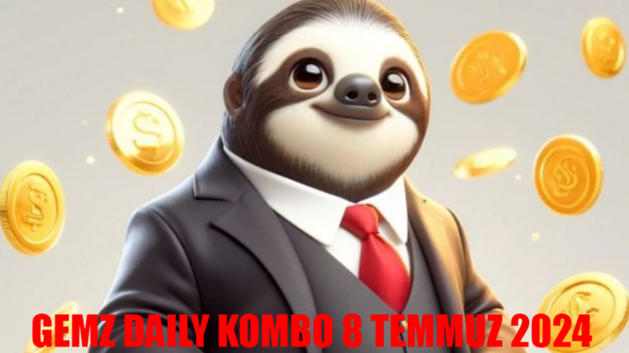 GEMZ DAILY KOMBO 8 TEMMUZ 2024 TIKLA ÖĞREN: GemZ 5.000.000 Coin Toplama Şifresi! 8 Temmuz 2024 Gemz Günlük Kombo Kartları