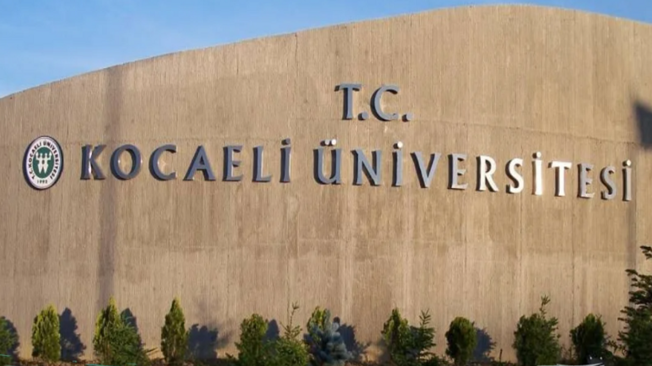 Kocaeli Üniversitesi 4 yıllık ve 2 yıllık taban puan ve başarı sıralaması açıklandı