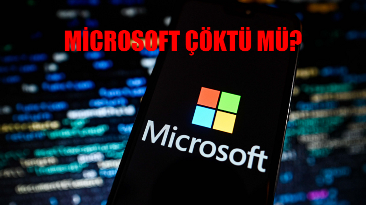 MİCROSOFT ÇÖKTÜ MÜ? Microsoft Hata Raporu Ne Zaman Biter? Microsoft Crowdstrike Sorunu Nasıl Çözülür?