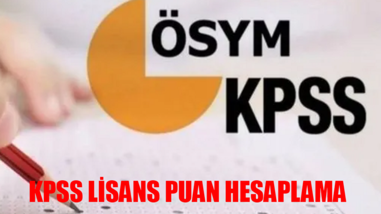 2024 KPSS LİSANS PUAN HESAPLAMA ROBOTU: KPSS 45, 50, 55, 60, 65, 70, 75, 80, 85, 90 Net Kaç Puan Yapar? KPSS'de 4 Yanlış 1 Doğruyu Götürür Mü?