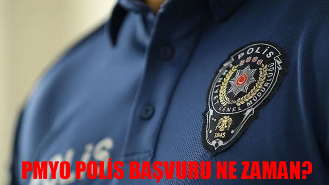 PMYO TABAN PUANLARI VE KONTENJAN ÖĞRENME: PMYO Başvuru Ne Zaman, Nasıl Yapılır? YKS Tercih Polislik Taban Puanları 2024