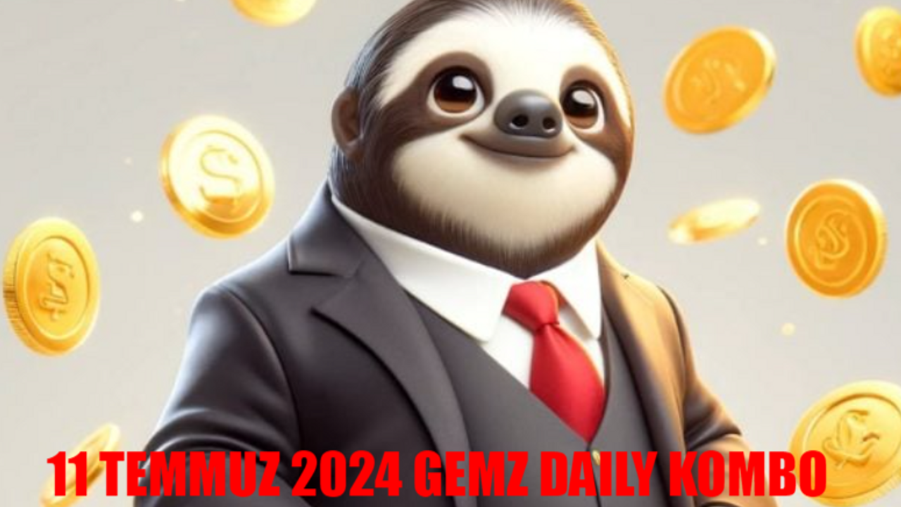 11 TEMMUZ GEMZ DAILY KOMBO KARTLARI ÖĞREN: GemZ 5.000.000 Coin Kazandıran Günlük Şifre! 11 Temmuz 2024 Gemz Günlük Kombo Kartları