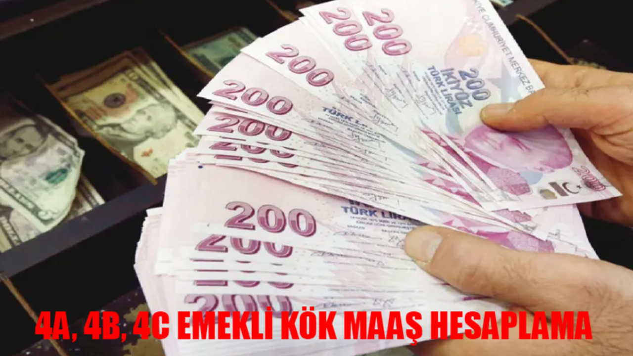 4A, 4B, 4C EMEKLİ KÖK MAAŞI ÖĞRENME: Emekli Kök Maaş Nasıl Öğrenilir? SSK, Bağkur, Emekli Sandığı Emekli Kök Maaş Öğrenme e-Devlet Ekranı