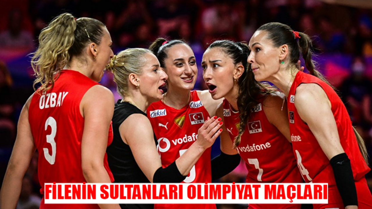 FİLENİN SULTANLARI OLİMPİYAT MAÇLARI PARİS 2024: Olimpiyat Voleybol Maçları Ne Zaman? Filenin Sultanları Olimpiyat Maç Takvimi