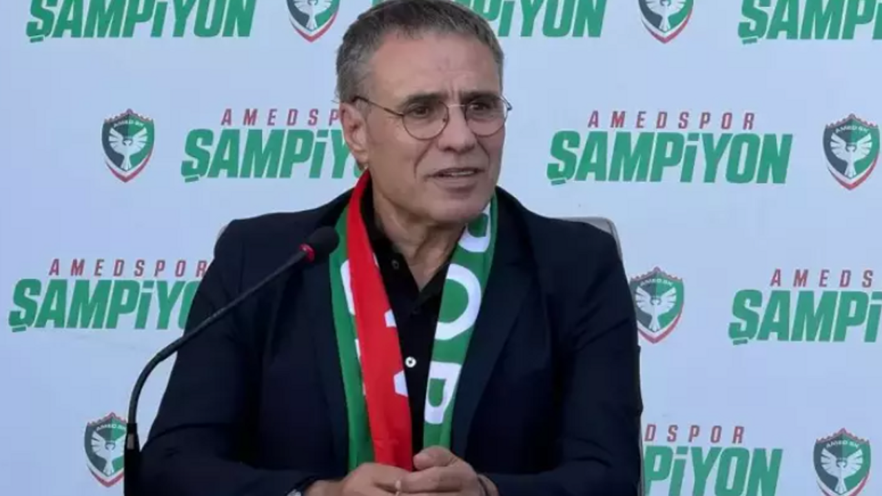 Amedspor'dan canlı yayın açıklaması: "Hocamızın kararı"