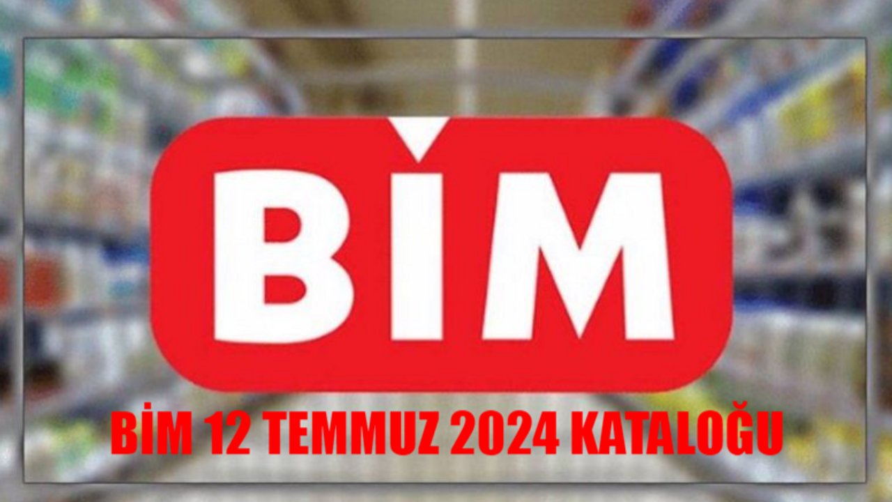 BİM AKTÜEL 12 EMMUZ 2024 KATALOĞU YOK YOK: 12 Temmuz BİM'de Bu Cuma Fiyatlar Düştü! BİM Kumtel Ankastre Set, Elektrikli Bisiklet, Koltuk Temizleyici İndirimi Kaçmaz