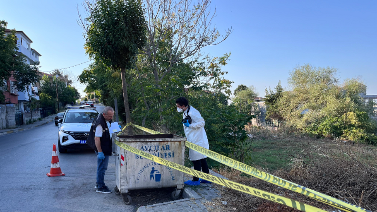 Çöp konteynerinde yeni doğmuş bebek bulundu