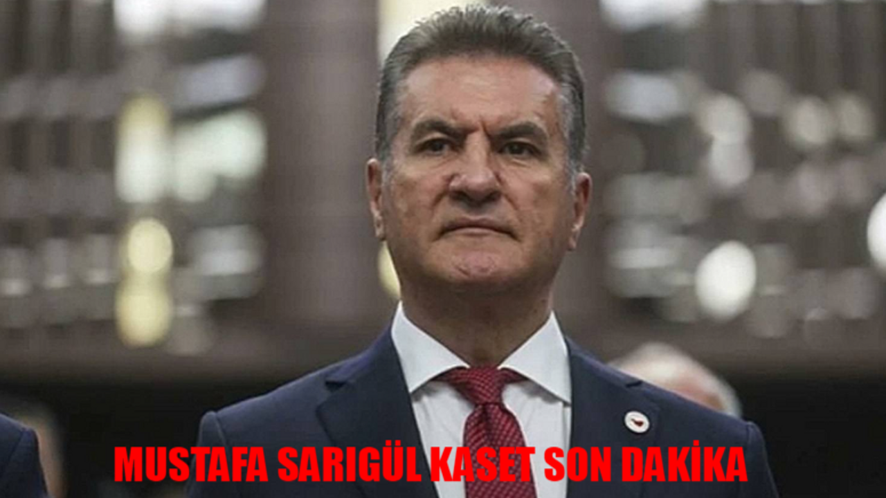 MUSTAFA SARIGÜL KASET SON DAKİKA: Mustafa Sarıgül Video Gerçek Mi? Mustafa Sarıgül Kimdir, Kaç Yaşında, Nereli? Mustafa Sarıgül Hangi Parti?