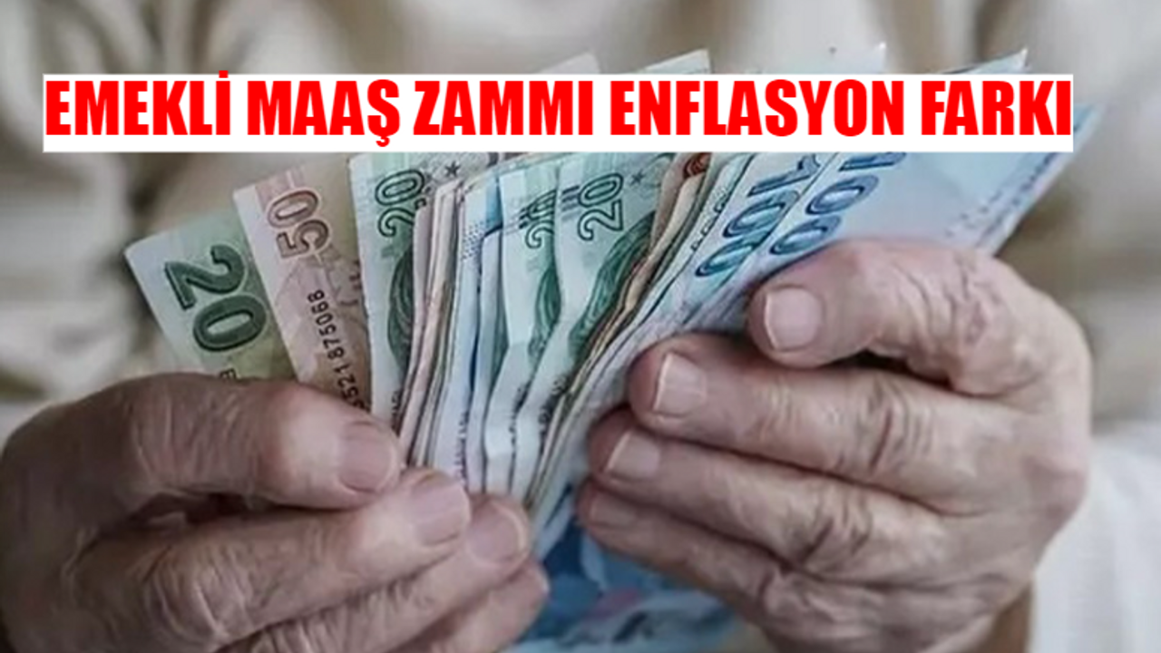 SSK, BAĞKUR, EMEKLİ SANDIĞI EMEKLİ MAAŞ ZAMMI SON DAKİKA: Emekli Maaş Zammı Enflasyon Farkı Hesaplandı! Emekli Temmuz Zammı 2024