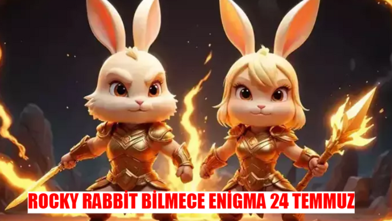 ROCKY RABBİT BİLMECE ENİGMA 24 TEMMUZ ÖĞREN: Rocky Rabbit Günlük Kombo Kartları