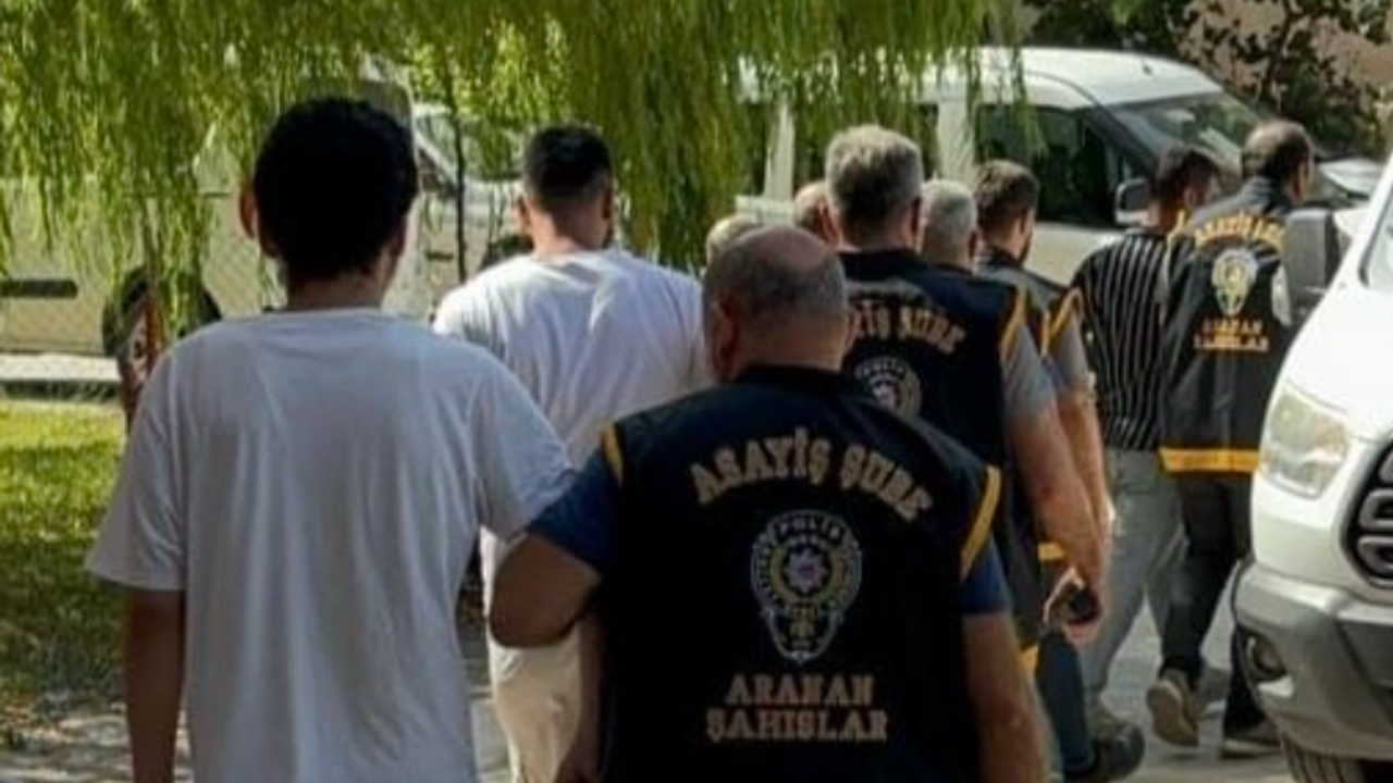 Emniyetten geniş kapsamlı operasyon: Yakalandılar!