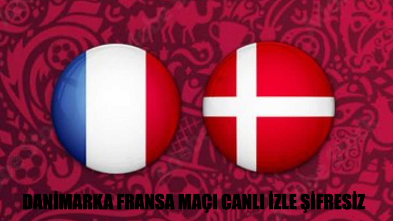 DANİMARKA FRANSA MAÇI CANLI İZLE ŞİFRESİZ: TRT Spor Fransa Danimarka Maçı Bedava İzle! UEFA Avrupa Şampiyonası Danimarka Fransa U19 Maçı İzle Full KESİNTİSİZ