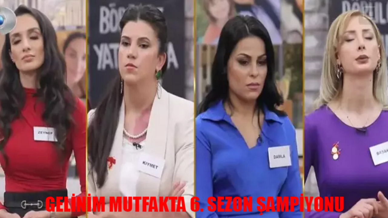 GELİNİM MUTFAKTA 6. SEZON ŞAMPİYON BELLİ OLDU! Kanal D Gelinim Mutfakta 80 Altın Bilezik Kim Kazandı? 5 Temmuz Gelinim Mutfakta Kim Birinci Oldu?