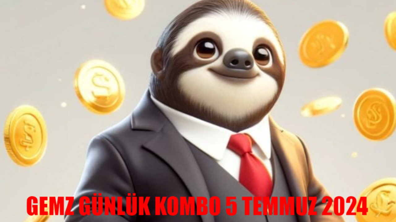 GEMZ GÜNLÜK KOMBO 5 TEMMUZ 2024 CUMA: Gemz Coin 5 Milyon Kazanma ŞİFRESİ TIKLA ÖĞREN! 5 Temmuz Gemz Daily Combo Kartları