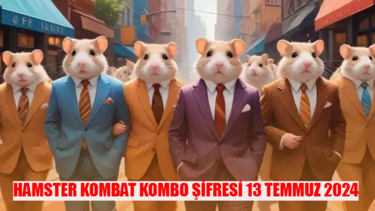 HAMSTER KOMBAT GÜNLÜK ŞİFRE 13 TEMMUZ 2024 AÇIKLANDI! Hamster Kombat Daily Cipher 13 July! Hamster Kombat 13 Temmuz Kombo Kartları