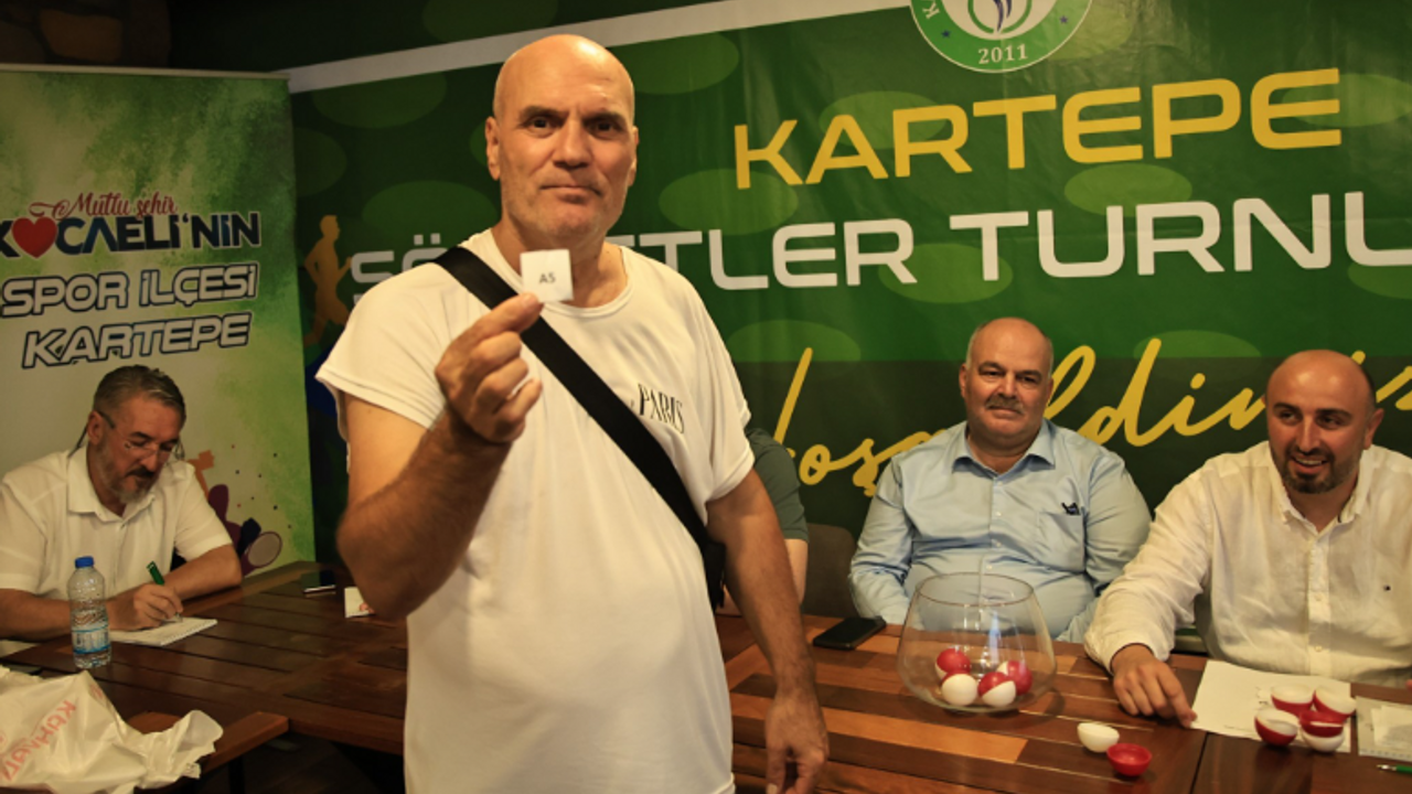 Kartepe’nin şöhretleri rakiplerini belirledi!