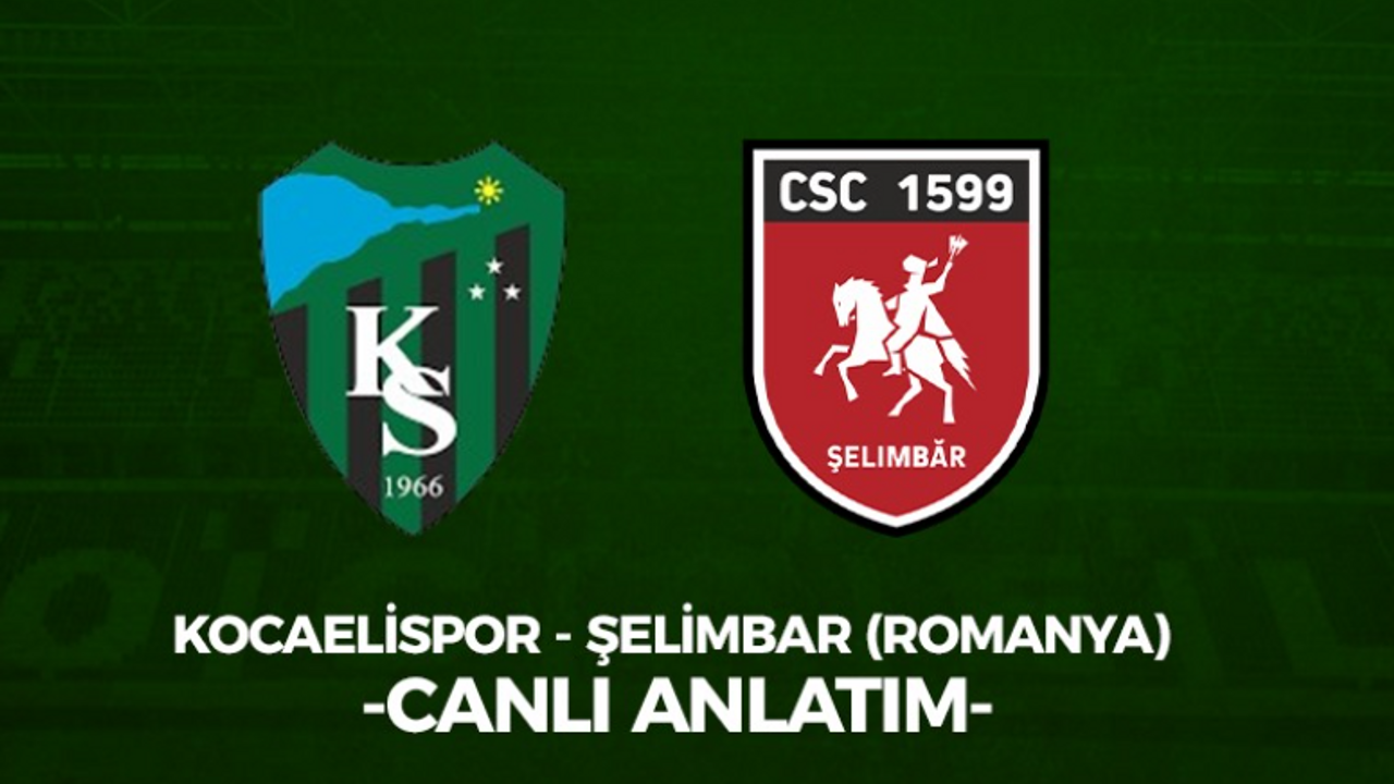 Kocaelispor ilk hazırlık maçında berabere kaldı