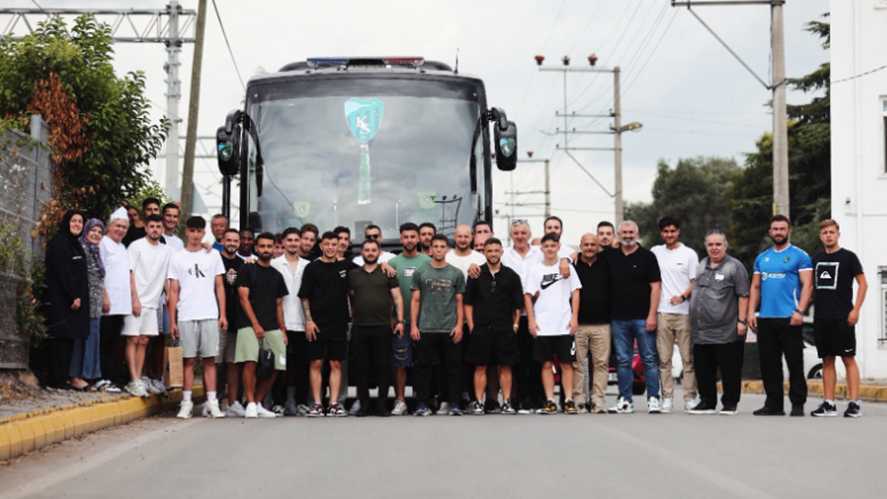 Kocaelispor “Topuk”ladı!