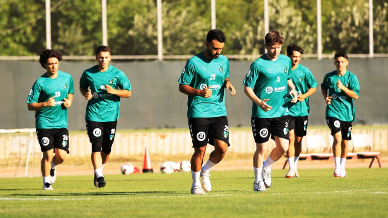 Kocaelispor’da ilk hazırlık maçının programı netleşti