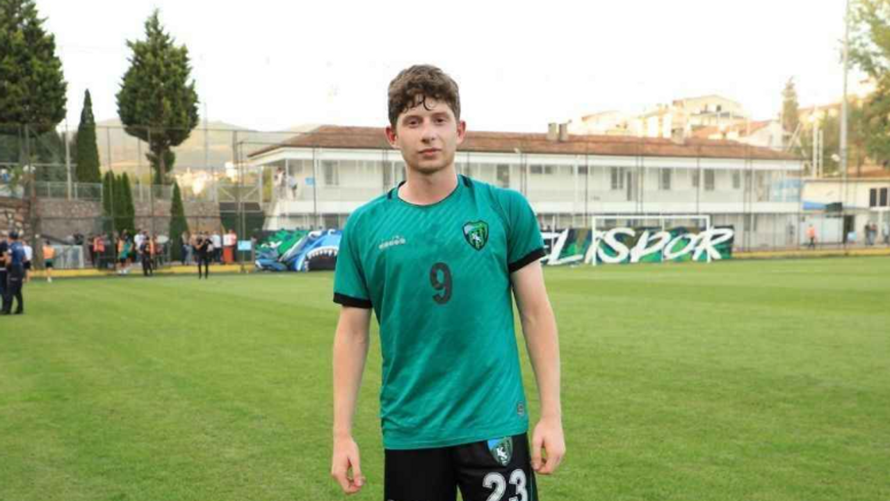 Kocaelispor'da genç Yağız ile yollar ayrıldı